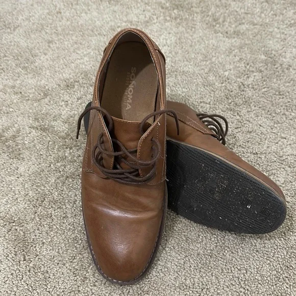 Sonoma Goods Sonoma Brown Dress Shoes Spent The Weekend At Passport To Dry  Creek Valley And